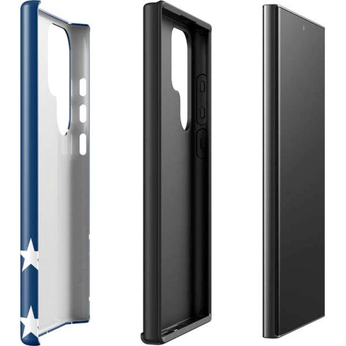 USA Flag Stars Galaxy S23 Ultra Pro Case